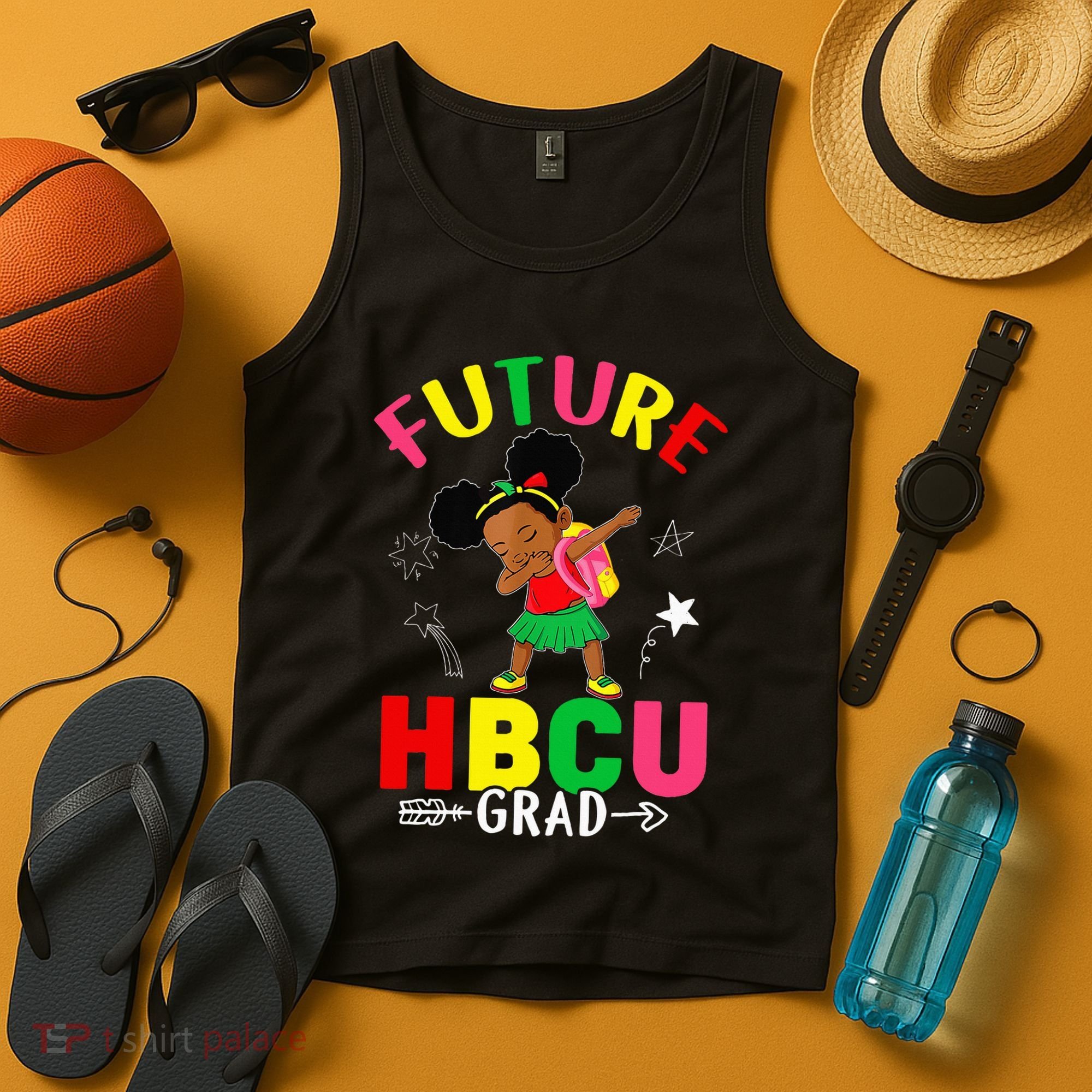 Future HBCU Grad Girl Graduation HBCU Tank Top