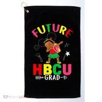 Future HBCU Grad Girl Graduation HBCU Golf Towel thumb 0