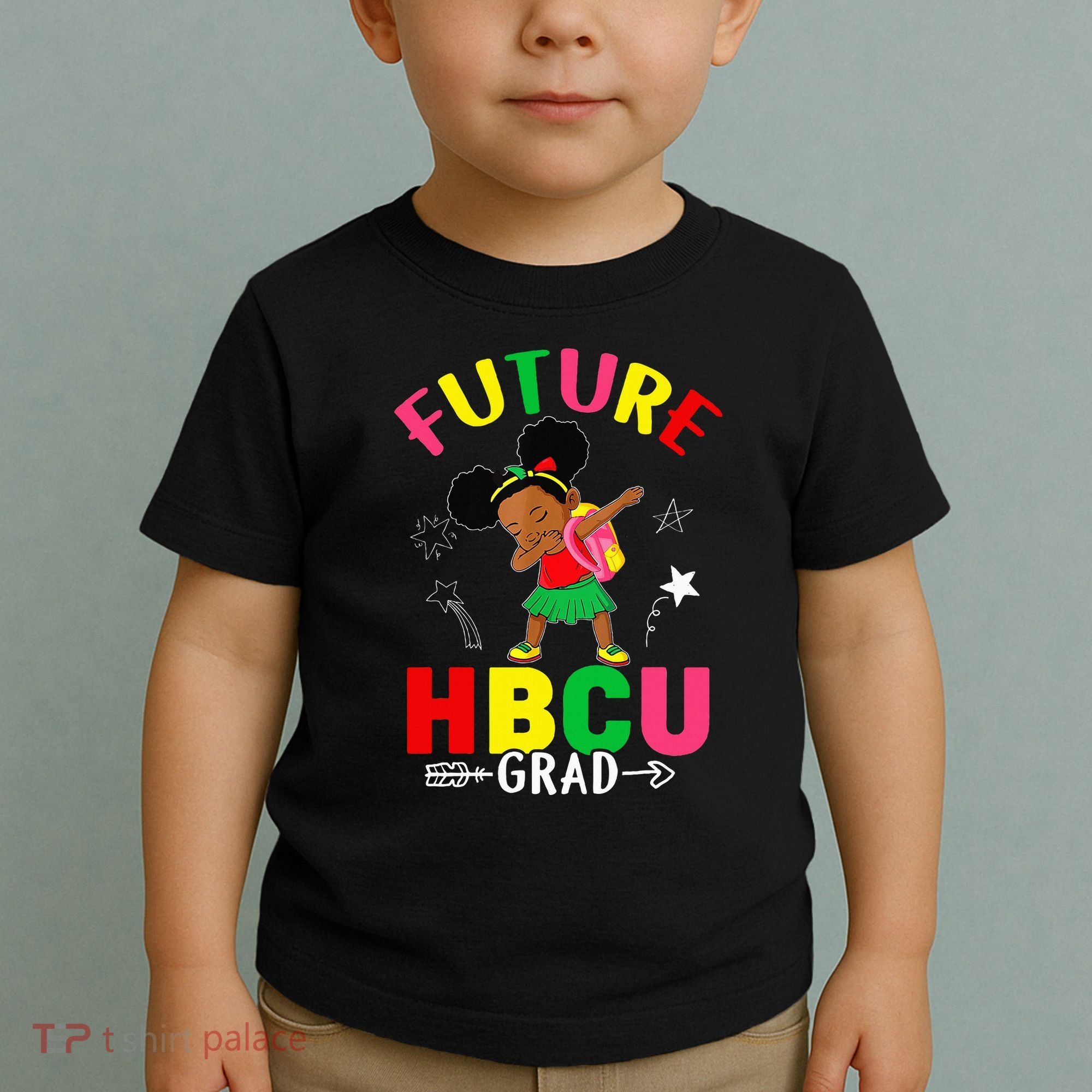 Future HBCU Grad Girl Graduation HBCU Toddler T-Shirt