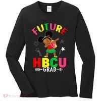 Future HBCU Grad Girl Graduation HBCU Women's Long Sleeve Shirt thumb 0