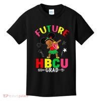 Future HBCU Grad Girl Graduation HBCU Kids T-Shirt thumb 0