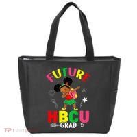 Future HBCU Grad Girl Graduation HBCU Tote Bag thumb 0