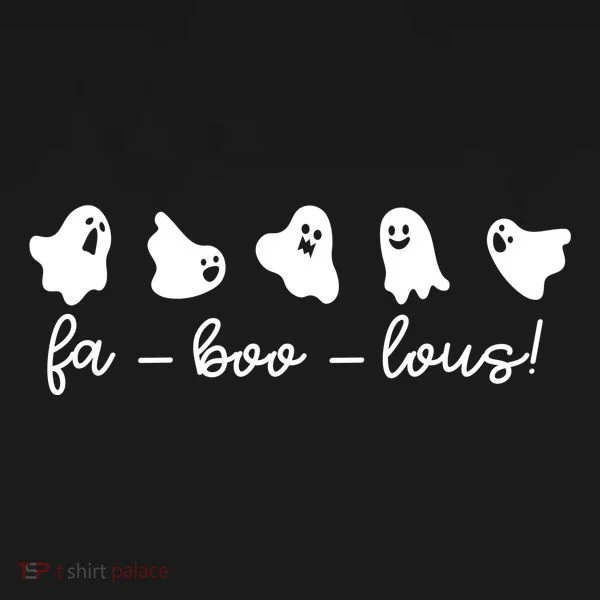 Faboolous Halloween Ghosts Cute Doggie Tank