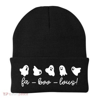 Faboolous Halloween Ghosts Cute Beanie