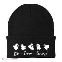 Faboolous Halloween Ghosts Cute Beanie thumb 0