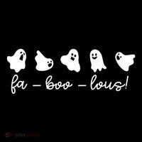 Faboolous Halloween Ghosts Cute Ornament thumb 1