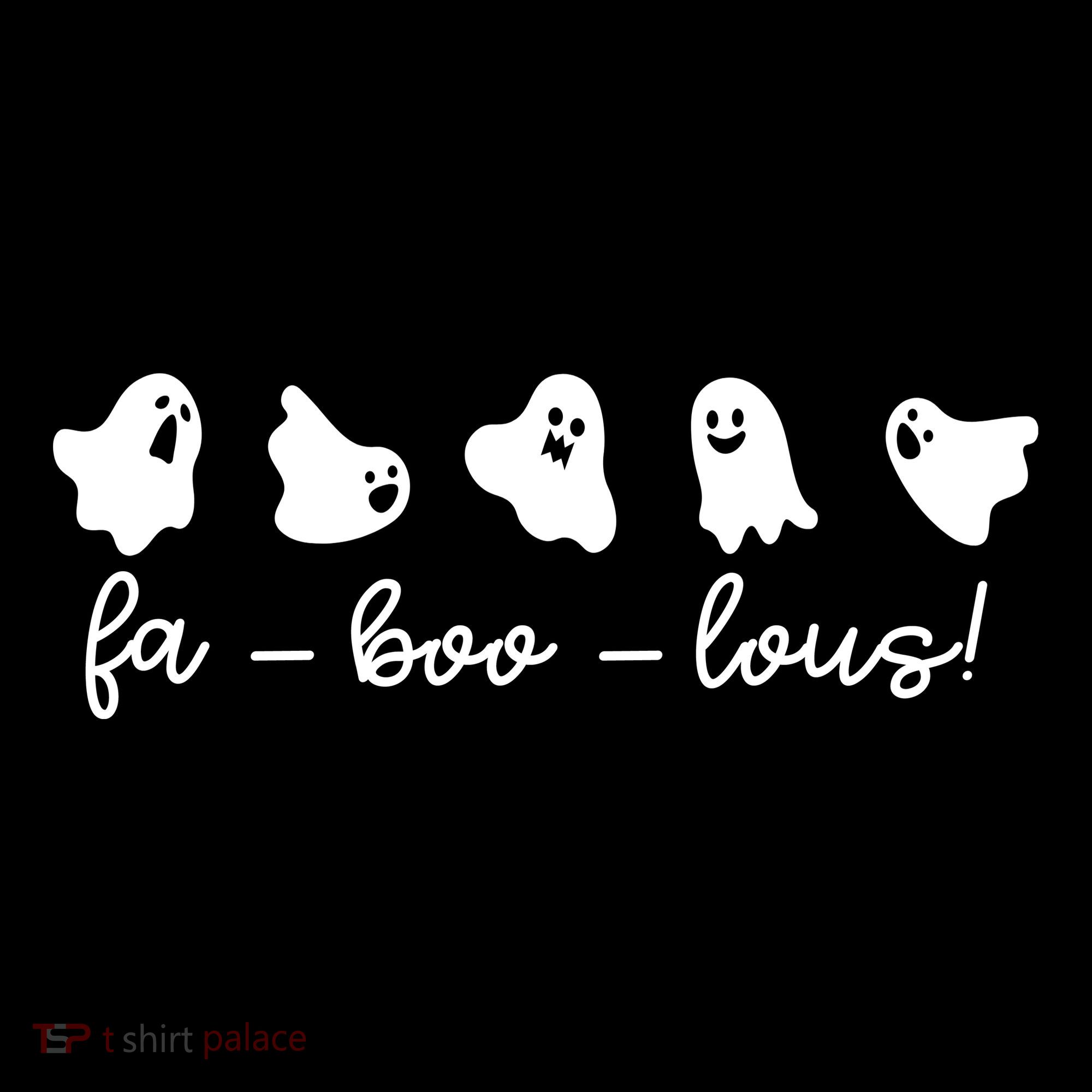 Faboolous Halloween Ghosts Cute Ornament