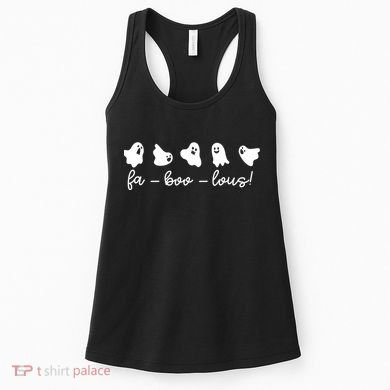 Faboolous Halloween Ghosts Cute Women's Tank Top