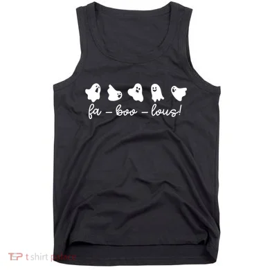 Faboolous Halloween Ghosts Cute Tank Top