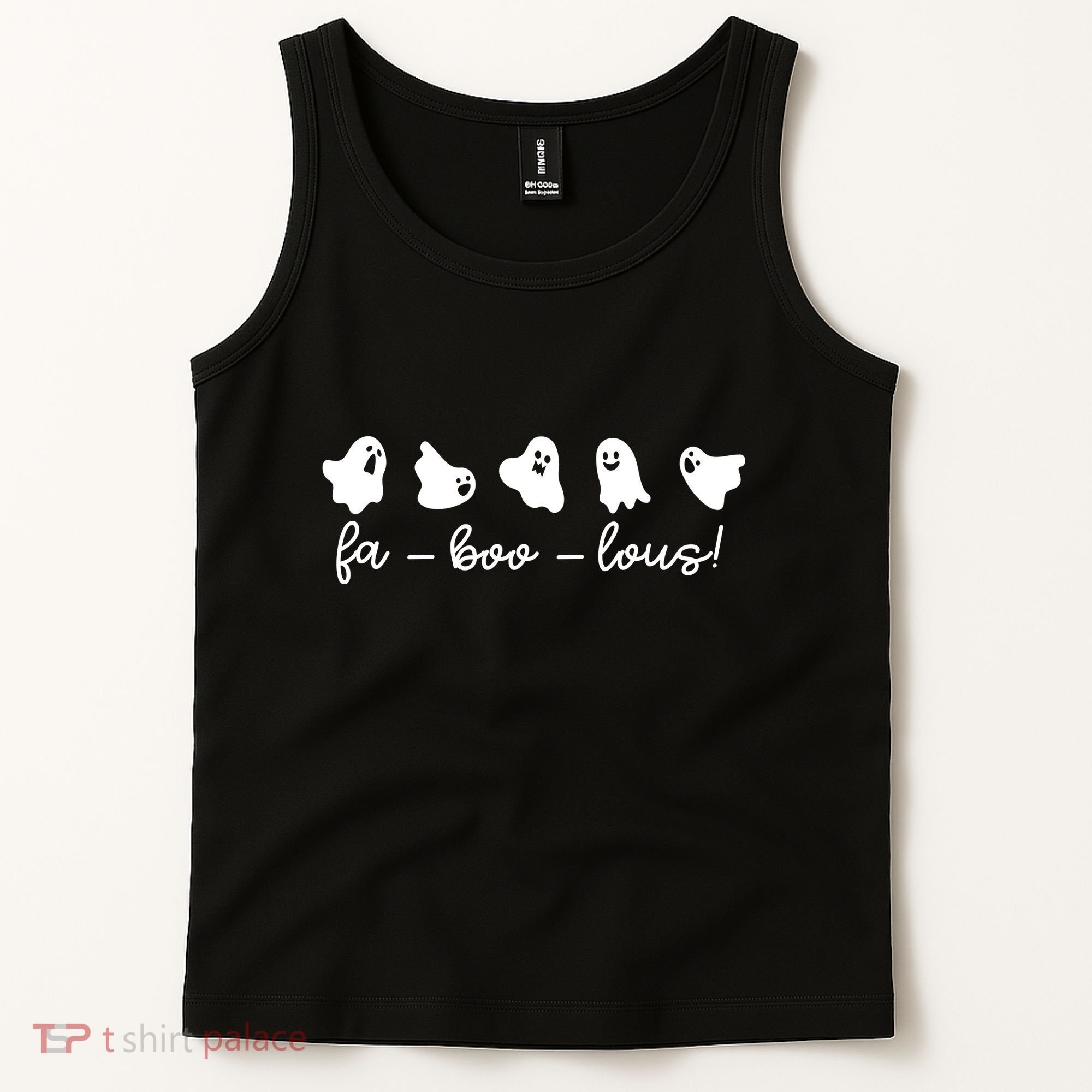 Faboolous Halloween Ghosts Cute Tank Top