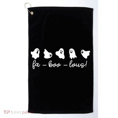 Faboolous Halloween Ghosts Cute Golf Towel