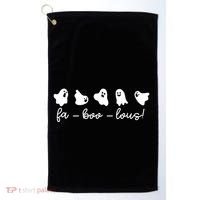 Faboolous Halloween Ghosts Cute Golf Towel thumb 0