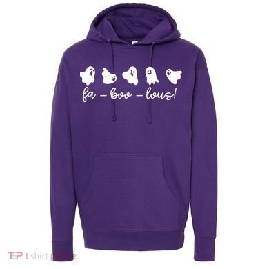 Faboolous Halloween Ghosts Cute Hoodie