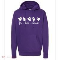Faboolous Halloween Ghosts Cute Hoodie thumb 0