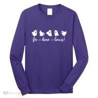 Faboolous Halloween Ghosts Cute Long Sleeve Shirt thumb 0