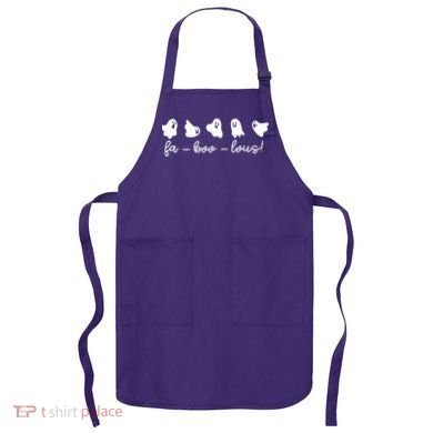 Faboolous Halloween Ghosts Cute Apron