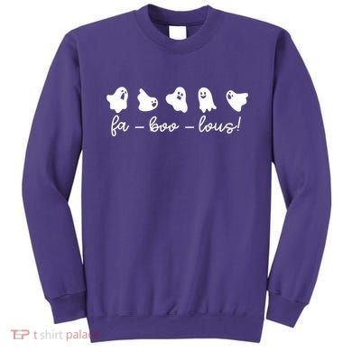 Faboolous Halloween Ghosts Cute Sweatshirt