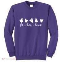 Faboolous Halloween Ghosts Cute Sweatshirt thumb 0