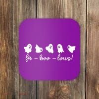 Faboolous Halloween Ghosts Cute Coaster thumb 0