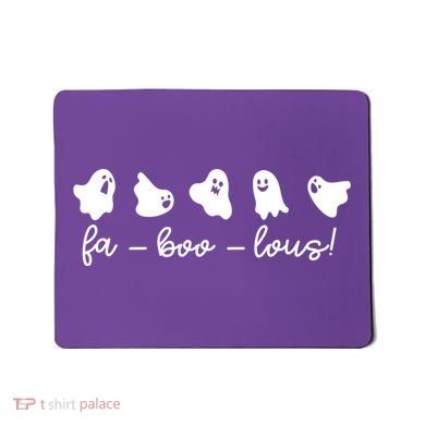 Faboolous Halloween Ghosts Cute Mousepad