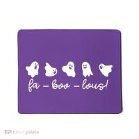 Faboolous Halloween Ghosts Cute Mousepad thumb 0