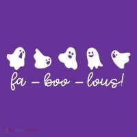 Faboolous Halloween Ghosts Cute Mousepad thumb 1
