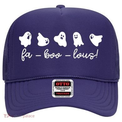 Faboolous Halloween Ghosts Cute Hat