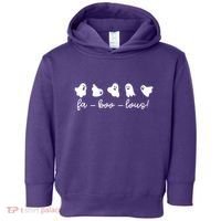 Faboolous Halloween Ghosts Cute Toddler Hoodie thumb 0