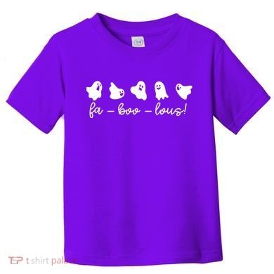 Faboolous Halloween Ghosts Cute Toddler T-Shirt
