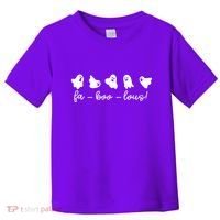 Faboolous Halloween Ghosts Cute Toddler T-Shirt thumb 0