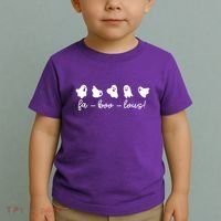 Faboolous Halloween Ghosts Cute Toddler T-Shirt thumb 2