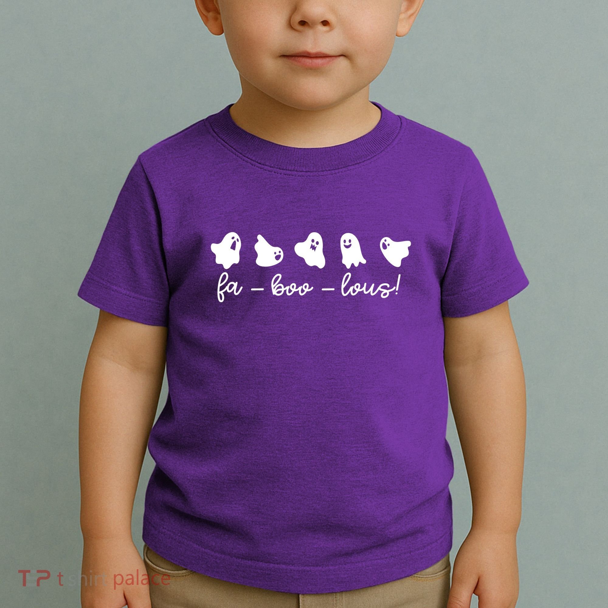 Faboolous Halloween Ghosts Cute Toddler T-Shirt
