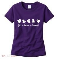 Faboolous Halloween Ghosts Cute Women's T-Shirt thumb 0