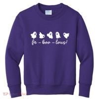 Faboolous Halloween Ghosts Cute Kids Sweatshirt thumb 0