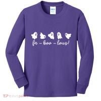 Faboolous Halloween Ghosts Cute Kids Long Sleeve Shirt thumb 0