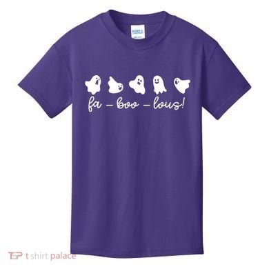 Faboolous Halloween Ghosts Cute Kids T-Shirt