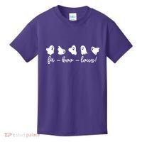 Faboolous Halloween Ghosts Cute Kids T-Shirt thumb 0