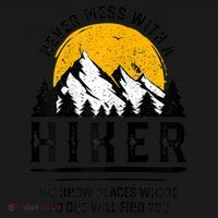 Funny Hiker Gift Hiking Lover Outdoor Quote Gift Visor thumb 3