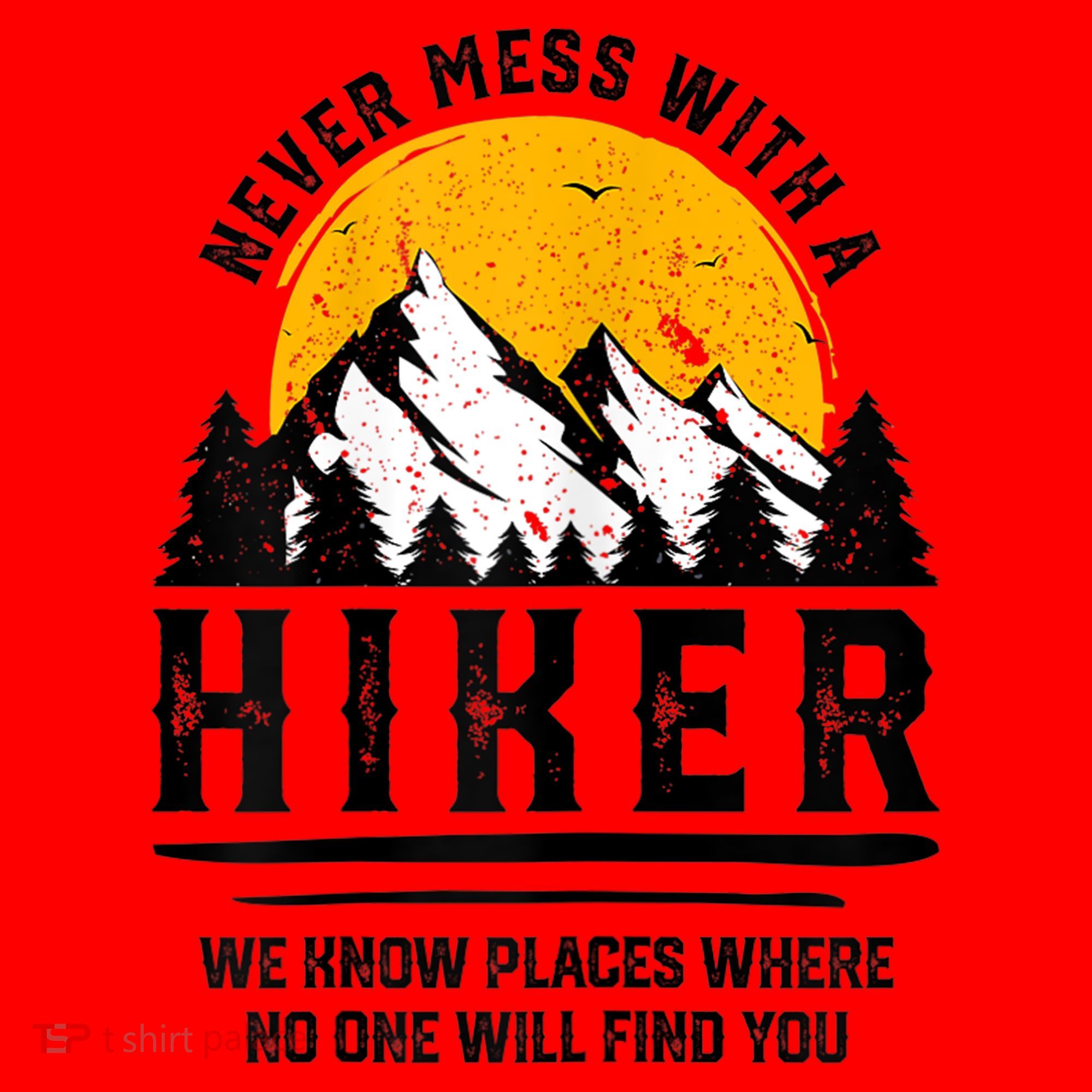 Funny Hiker Gift Hiking Lover Outdoor Quote Gift Santa Hat