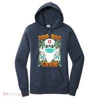 Funny Halloween Ghost Nurse Boo Boo Crew Women's Hoodie thumb 0