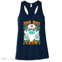 Funny Halloween Ghost Nurse Boo Boo Crew Women's Tank Top thumb 0