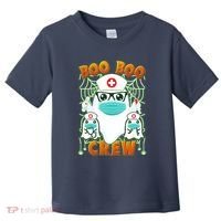 Funny Halloween Ghost Nurse Boo Boo Crew Toddler T-Shirt thumb 0