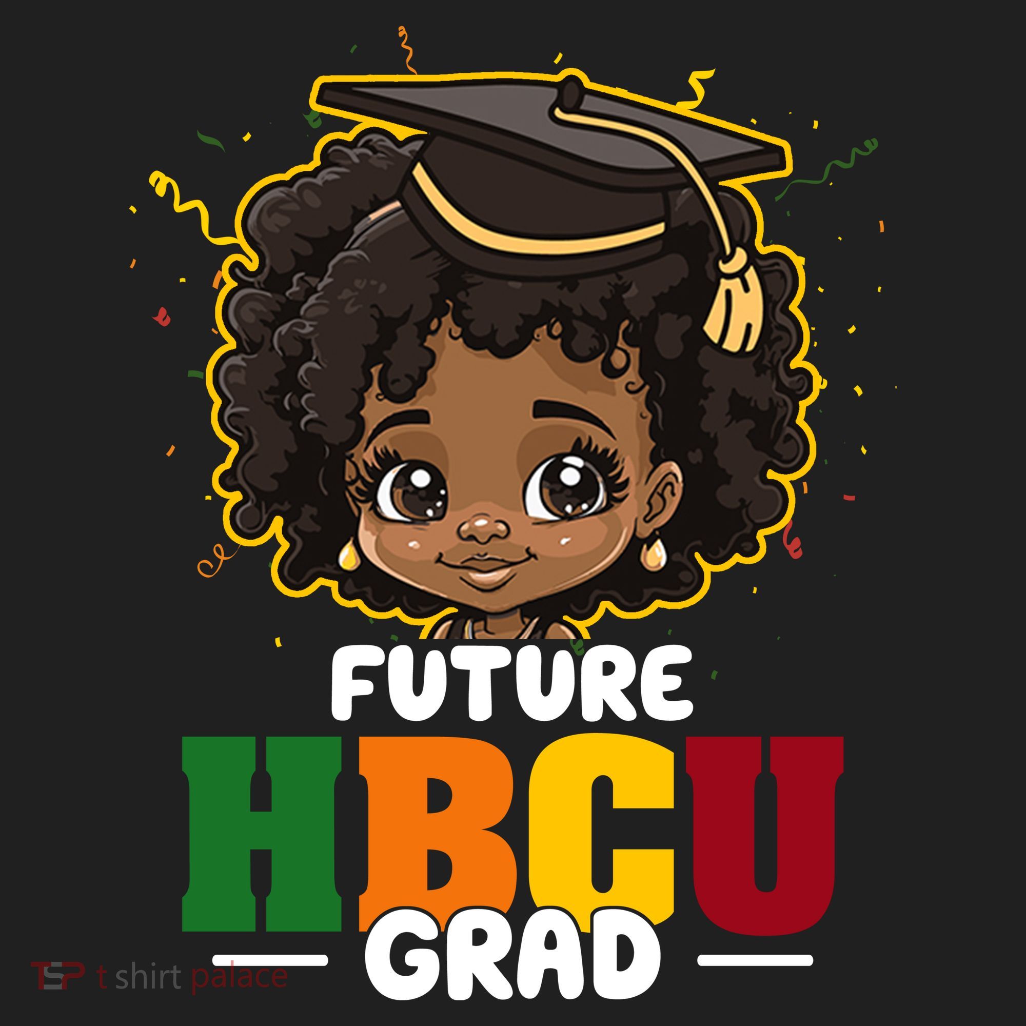 Future Hbcu Grad Girl Graduation Historically Black College Women's Sweatshirt