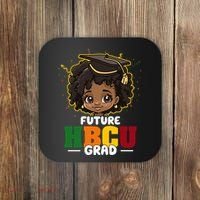 Future Hbcu Grad Girl Graduation Historically Black College Coaster thumb 0
