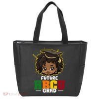 Future Hbcu Grad Girl Graduation Historically Black College Tote Bag thumb 0