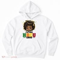 Future Hbcu Grad Girl Graduation Historically Black College Hoodie thumb 0