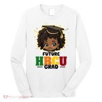 Future Hbcu Grad Girl Graduation Historically Black College Long Sleeve Shirt thumb 0
