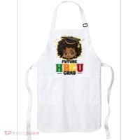 Future Hbcu Grad Girl Graduation Historically Black College Apron thumb 0