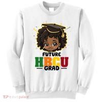 Future Hbcu Grad Girl Graduation Historically Black College Sweatshirt thumb 0
