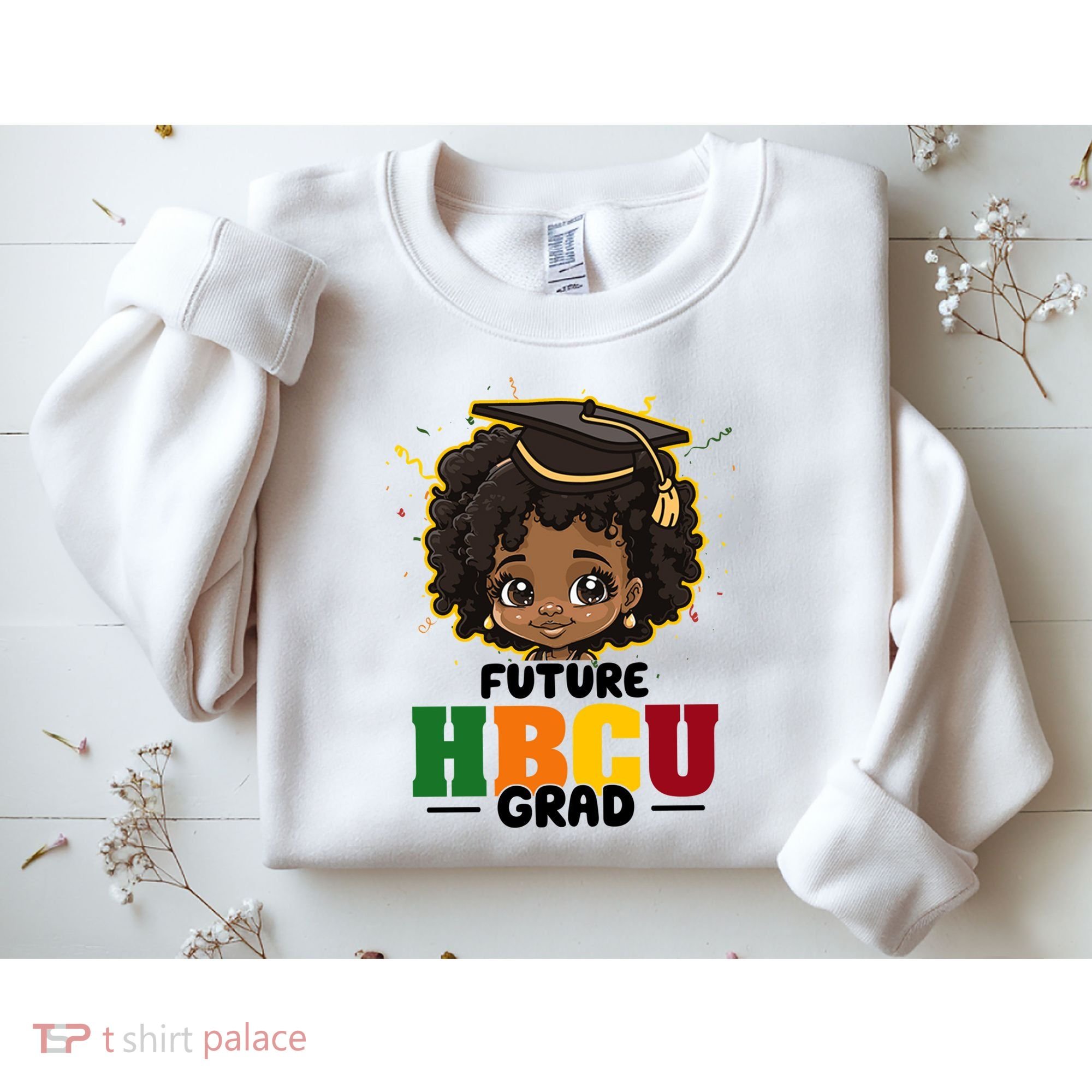 Future Hbcu Grad Girl Graduation Historically Black College Sweatshirt